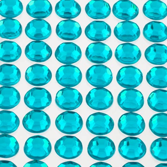12 Pack: Teal Bling Sticker by Recollections™